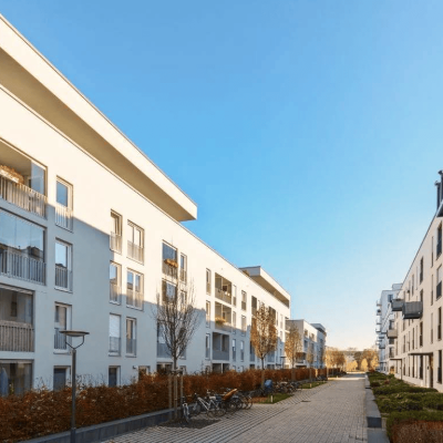 compound and resedentials buildings